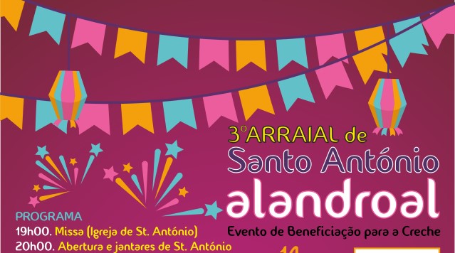 3.º Arraial de Santo António