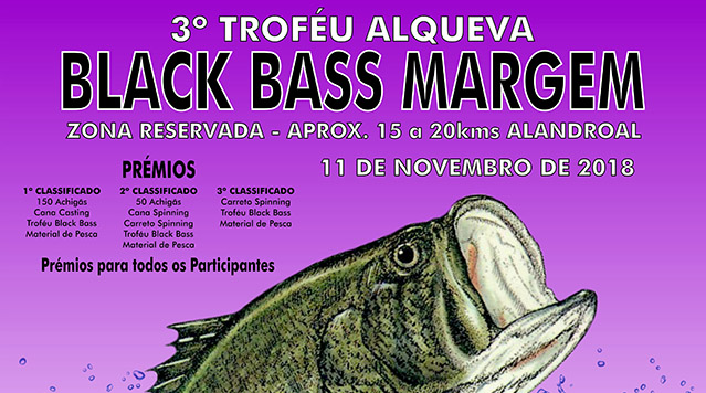 3.º Troféu Alqueva – Black Bass Margem