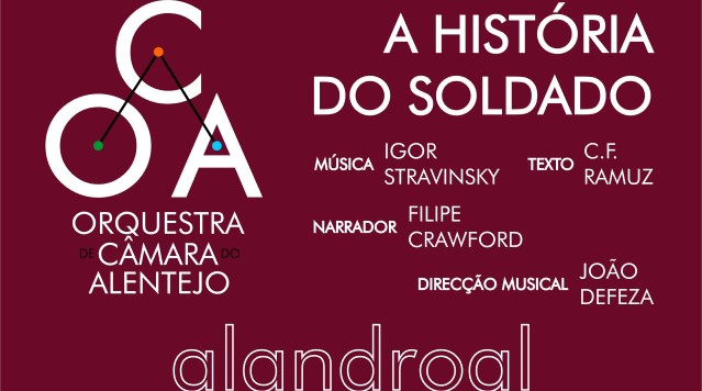 A História do Soldado – Orquestra de Câmara do Alentejo