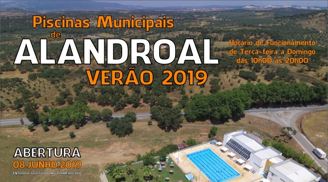 Abertura Piscinas Municipais 2019