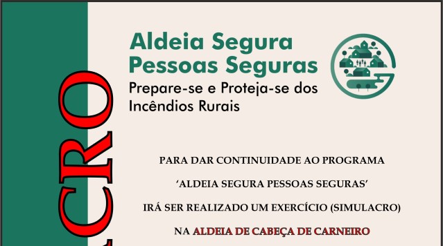 Aldeia Segura – Pessoas Seguras – Simulacro