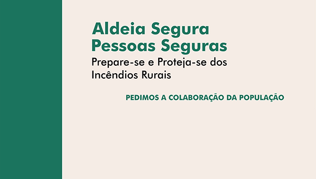 Aldeia Segura – Pessoas Seguras