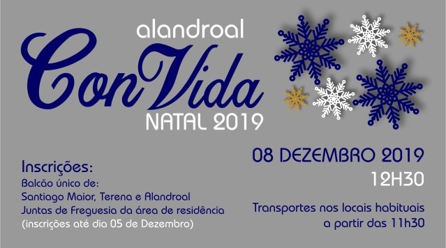 Almoço de Natal para séniores do concelho