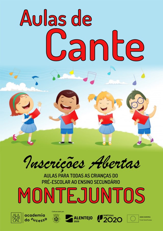 Aulas de Cante – Montejuntos – Inscrições Abertas