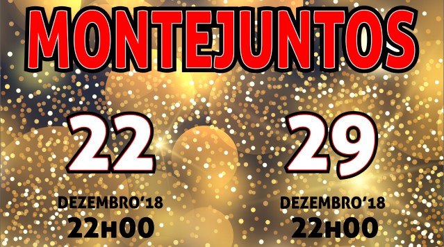 Bailes de Natal e Ano Novo – Montejuntos