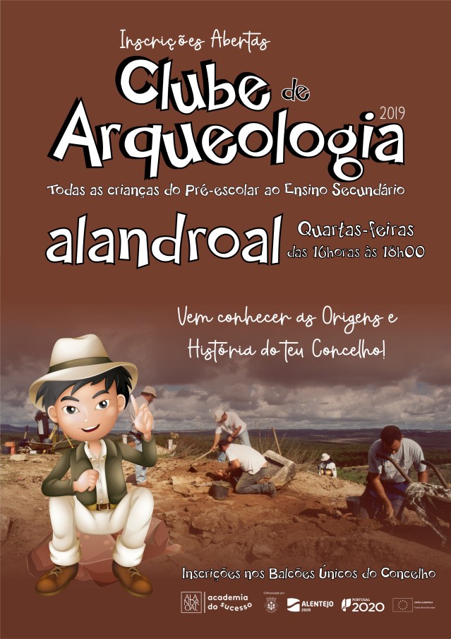 Clube de Arqueologia – Inscrições abertas