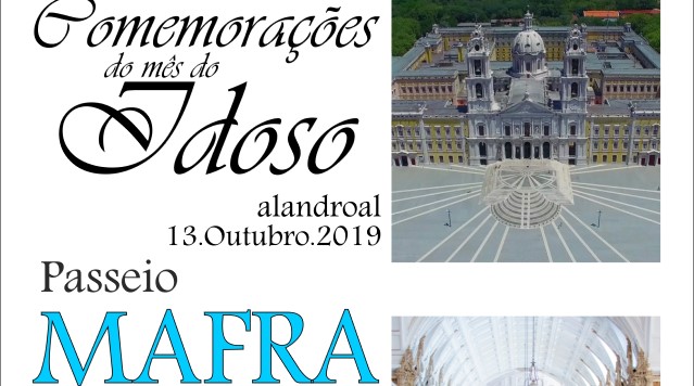 Comemorações do Mês do Idoso