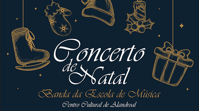 Concerto de Natal – Banda da Escola de Música do C. C. Alandroal