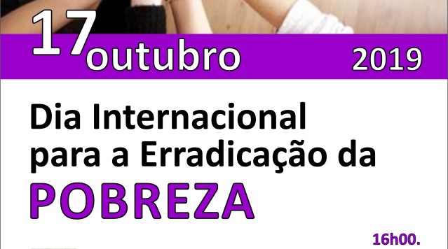 Dia Internacional da Erradicação da Pobreza