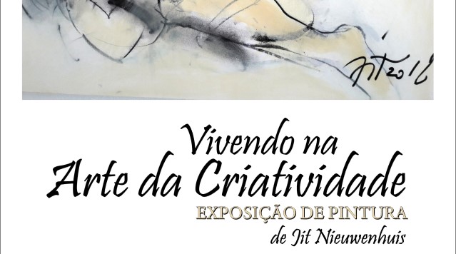 Exposição de Pintura “Vivendo na Arte da Criatividade”