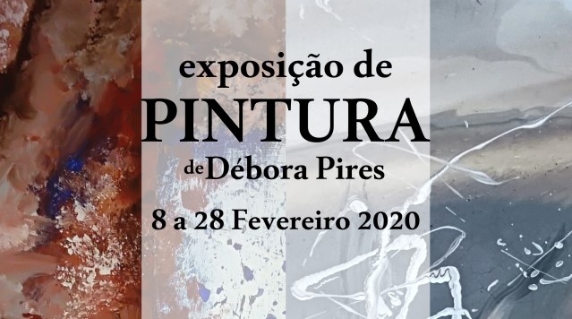 Exposição de Pintura de Débora Pires