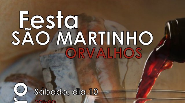 Festa São Martinho em Orvalhos