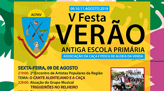 Festa de Verão – CCRAV