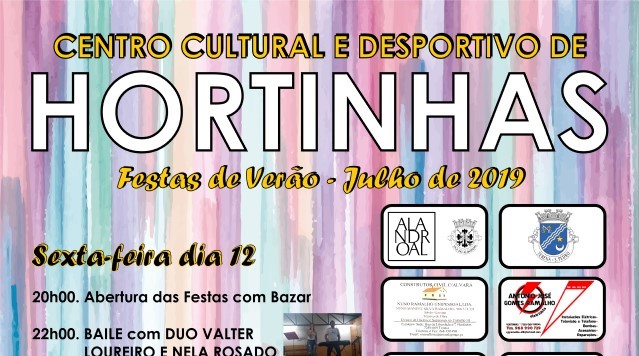 Festa de Verão e Hortinhas