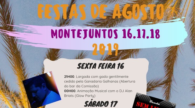 Festas de agosto – montejuntos