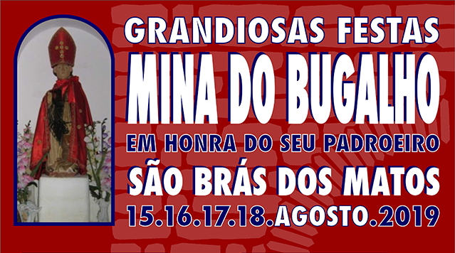 Grandiosas Festas em Mina do Bugalho