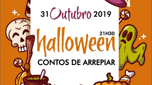 Halloween – Contos de Arrepiar