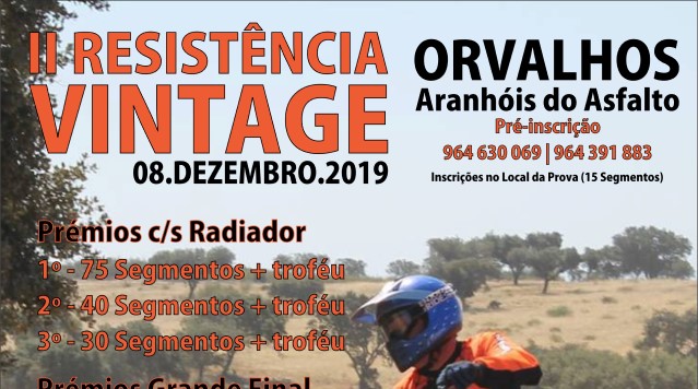 II Resistência Vintage – Aranhóis do Asfalto