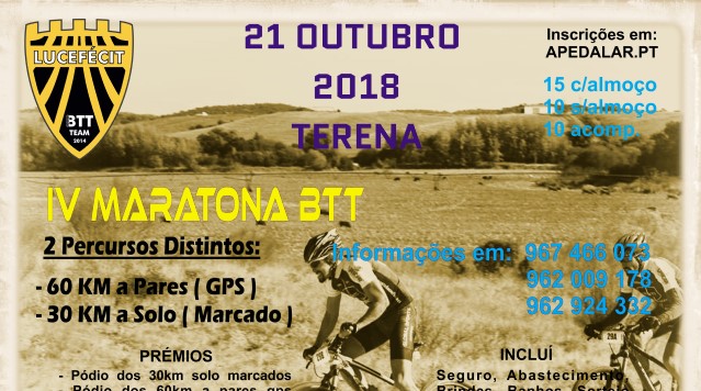 IV Maratona BTT – Terena
