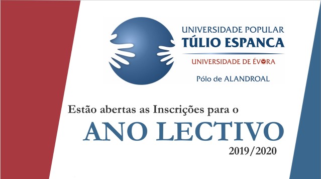 Inscições Universidade Popular Túlio Espanca