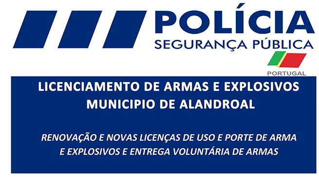 Licenciamento de Armas e Explosivos