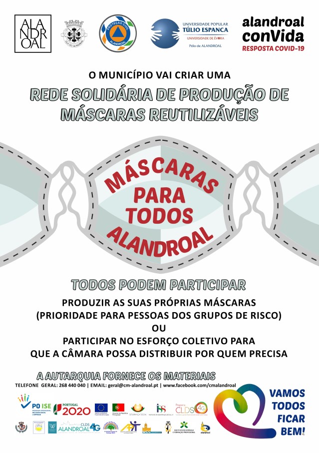 Máscaras para todos