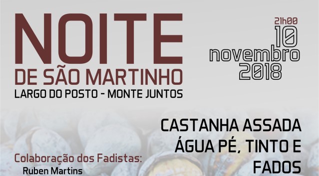 Noite de São Martinho – Montejuntos