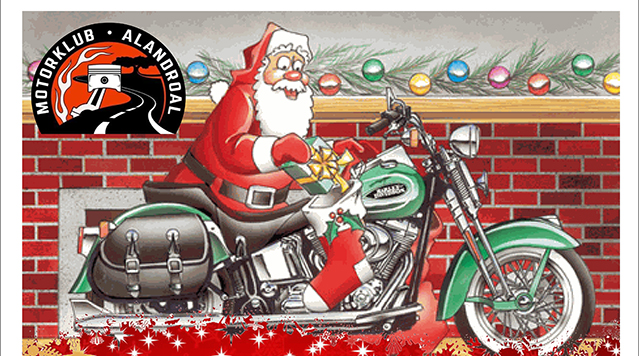 Passeio de Pais Natal Motards