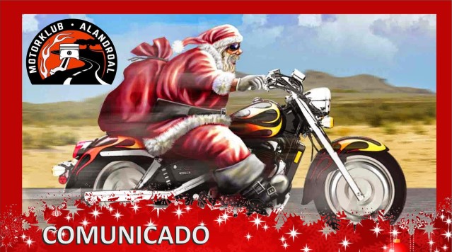 Passeio de Pais Natal Motards
