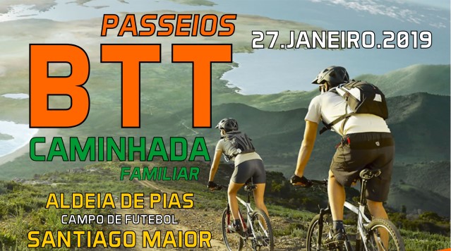 Passeios BTT – Caminhada Familiar