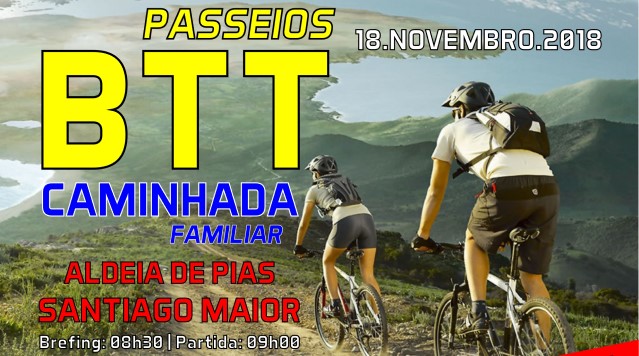 Passeios BTT – Caminhada Familiar
