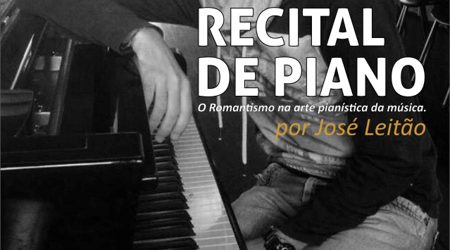Recital de Piano – por José Leitão