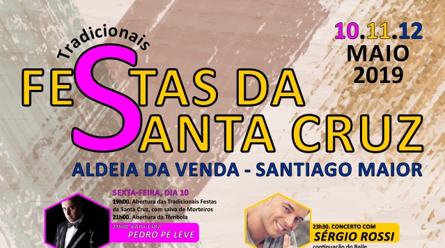 Tradicionais Festas da Santa Cruz em Aldeia da Venda