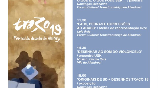 Traço 19 – Festival de desenho do Alentejo