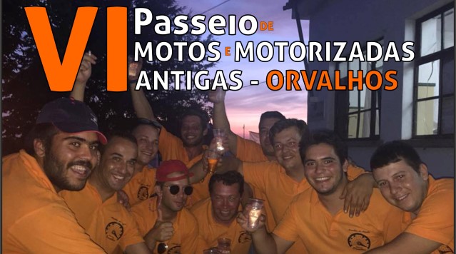 VI Passeio de Motos e Motorizadas Antigas