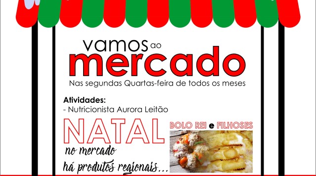 Vamos ao Mercado – dezembro