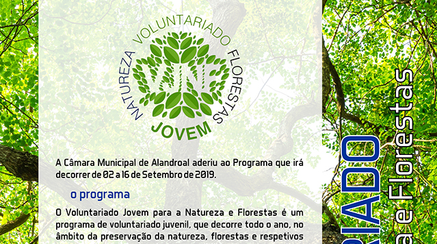 Voluntariado Jovem para a Natureza e Florestas