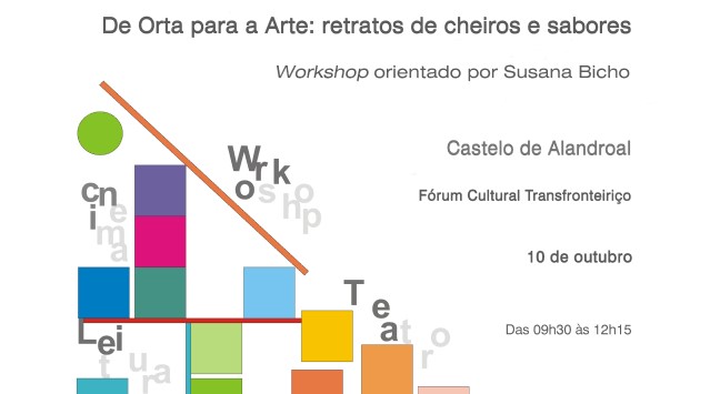 Workshop “De Orta para a Arte: retratos de cheiros e sabores”