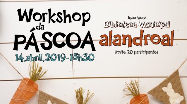 Workshop da Páscoa