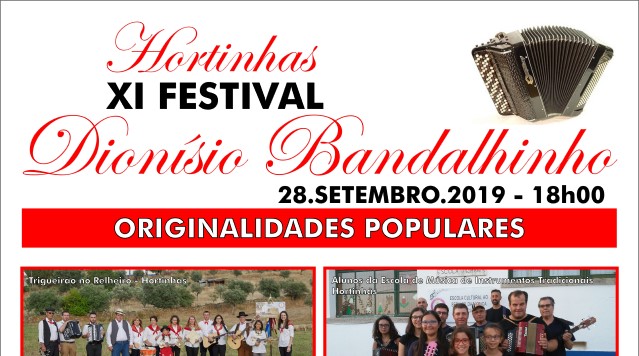 XI Festival Dionísio Bandalhinho