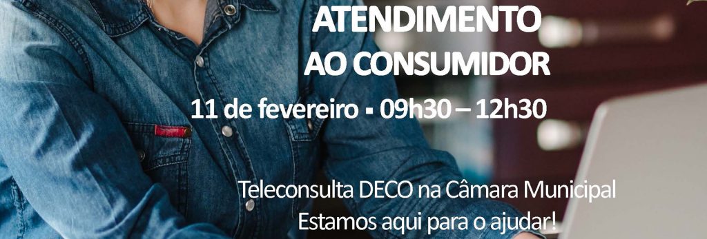 Cartaz Atendimento DECO_Teleconsulta - Alandroal-high