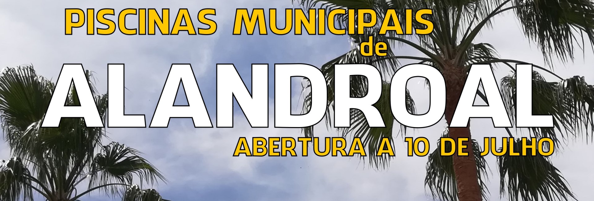 Verão 2021 – Abertura Piscinas Municipais