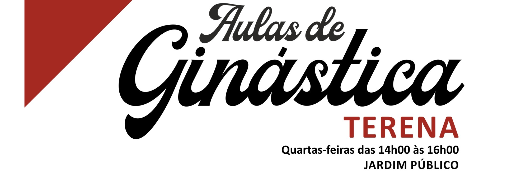 Aulas de Ginástica – Terena