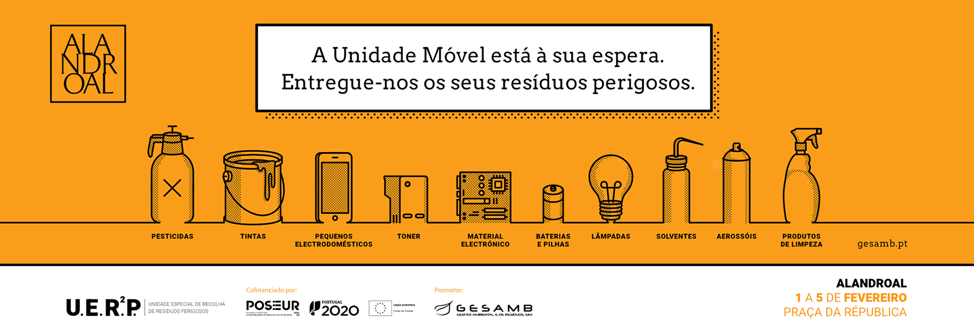 Unidade Especial de Recolha de Resíduos Perigosos