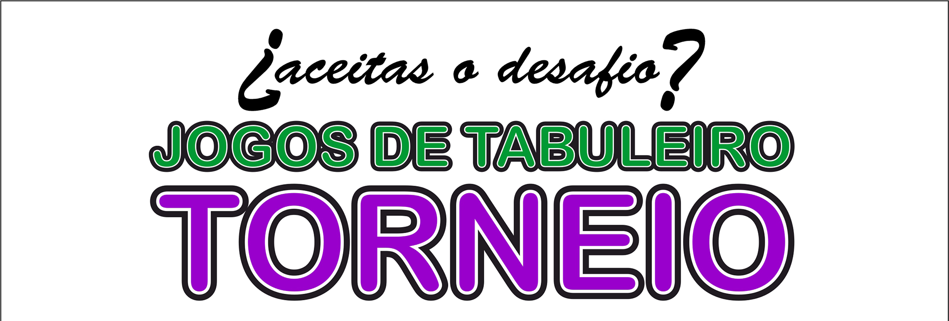 Jogos de Tabuleiro – Torneio