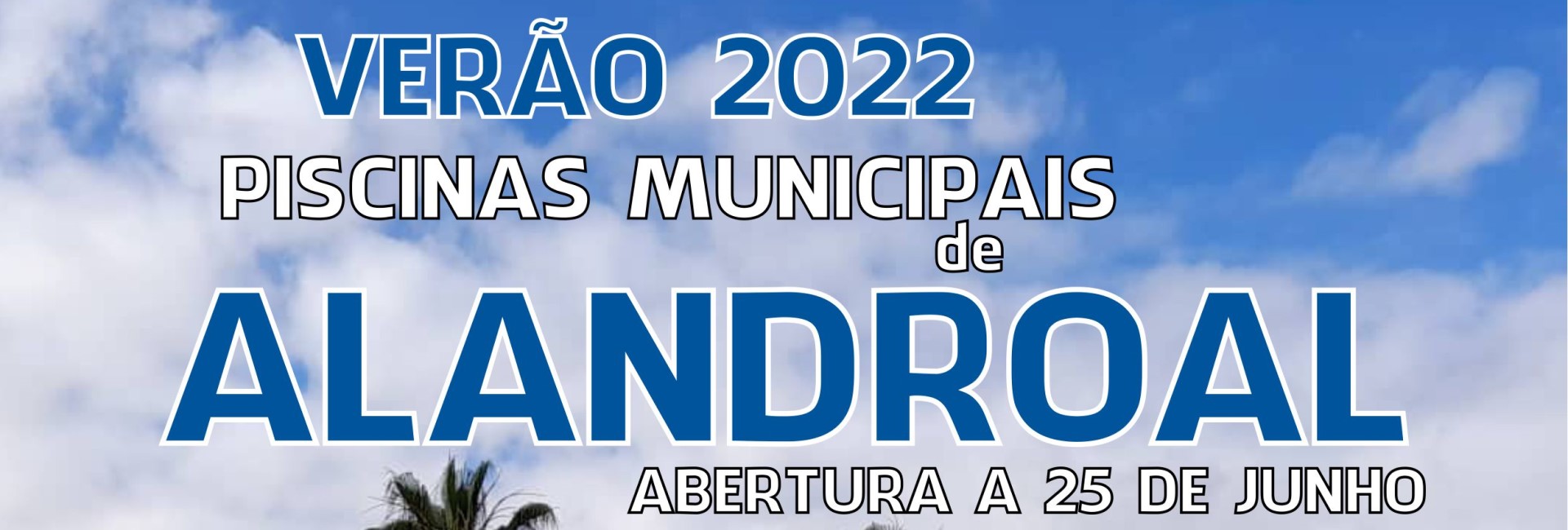 Piscinas Municipais – Abertura verão 2022