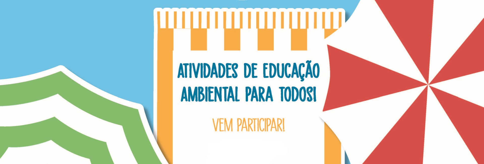 Atividades de Educação Ambiental para todos