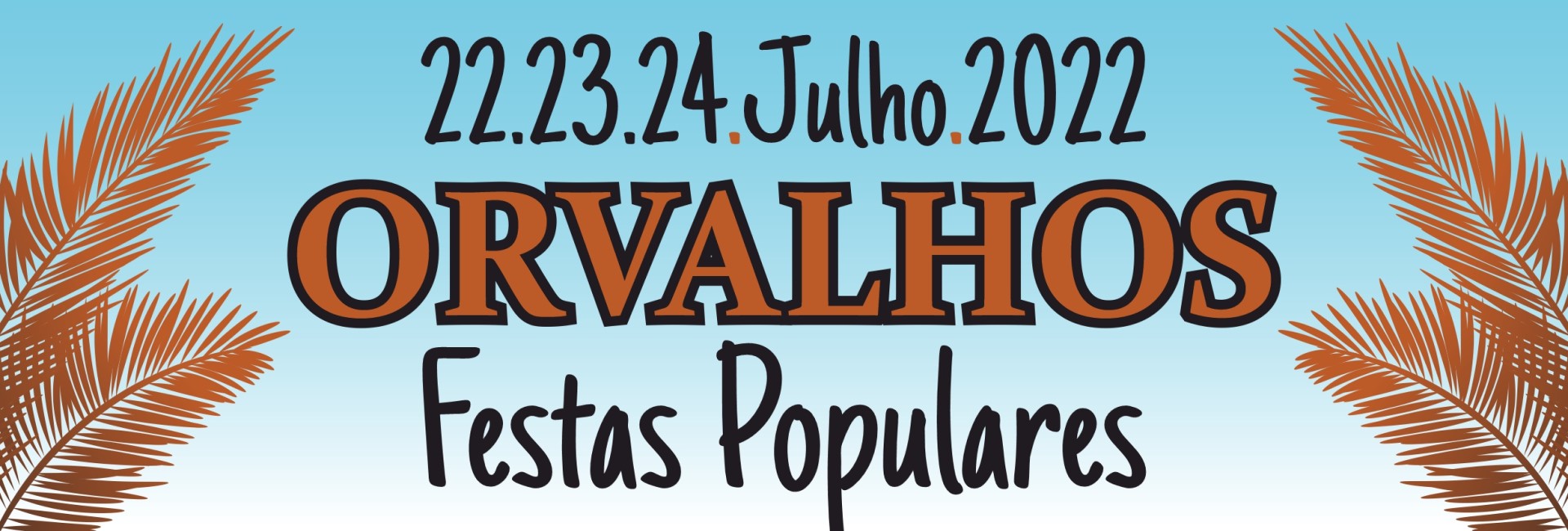 Festas Populares em Orvalhos