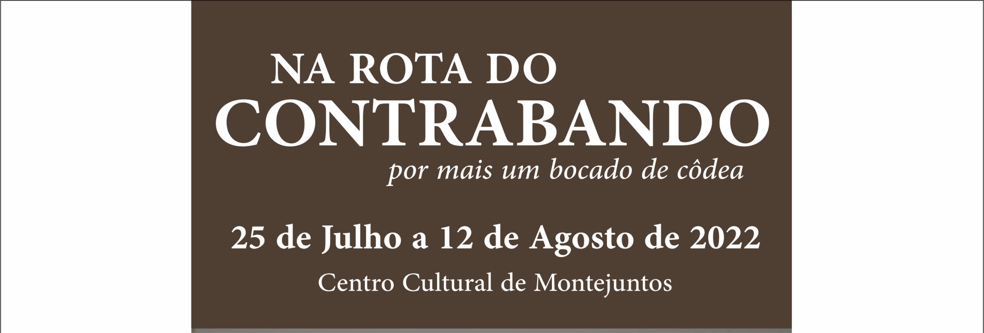Na Rota do Contrabando