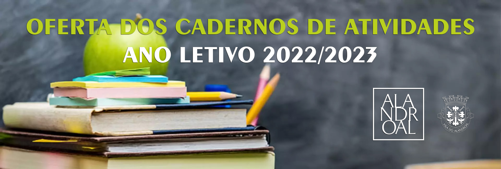 Oferta Cadernos de Atividades 2022/2023